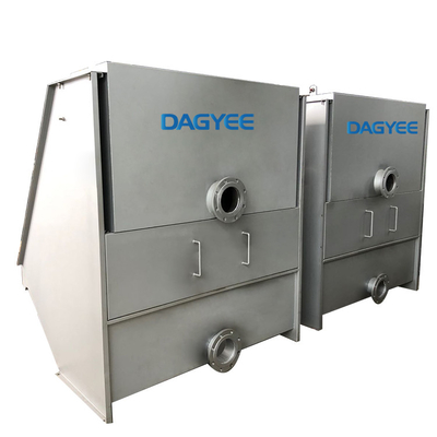 Fine Particle Sieve Q Screen Self Cleaning Static Screen Bow Screen Wastewater