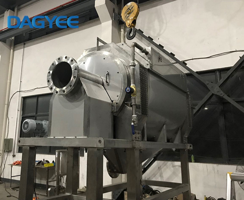 Internally Compact Clean System Liquid Fuge Wedge Wire Rotary Drum Screen