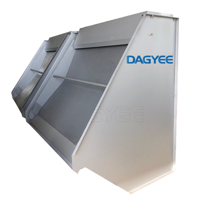 Sieve Bend Run Down Screen Static Fine Particle Self Cleaning Products
