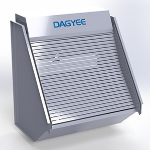 Fine Particle Sieve Q Screen Self Cleaning Static Screen Bow Screen Wastewater