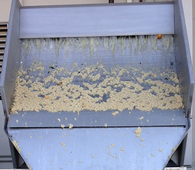 V-Slot Wire Sieve Bend Static Run Down Screen Fine Particle Self Cleaning Products