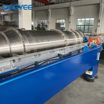 Palm Oil Processing Horizontal Continuous Decanter Centrifuge Machine