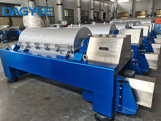 Palm Oil Processing Horizontal Continuous Decanter Centrifuge Machine