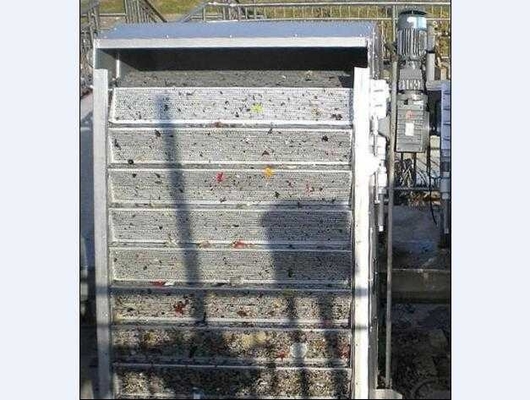 Mechanical Automatic Manual Bar Perforated Plate Fine Screen