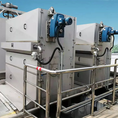 Mechanical Automatic Manual Bar Perforated Plate Fine Screen