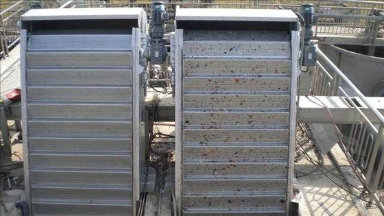 Rotary Trash Ratrash Rake Fine Bar Grid Grille Coarse Screen