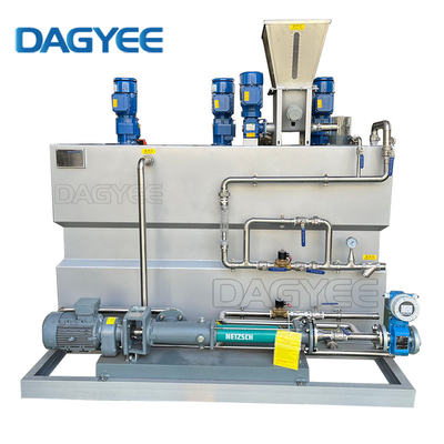 3 Series Polymer Make Up And Dilution Flocculation Preparation Systems