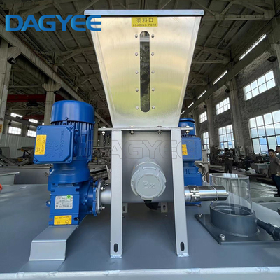 PAM Flocculant Dosing Liquid Polymer Making Foundation For Industrial Processing Water