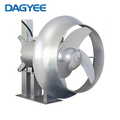 Horizontal Industrial Submersible Mixer Agitator Wastewater