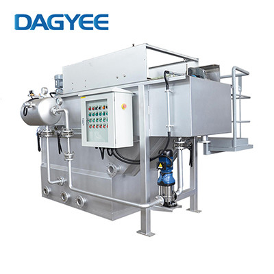 Solid Liquid Separation DAF Dissolved Air Flotation Micro Bubble Industrial Water Treatment