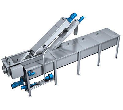 Combined Mechanical Effluent Wastewater Pre-Treatment Unit