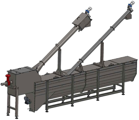 Combined Mechanical Effluent Wastewater Pre-Treatment Unit