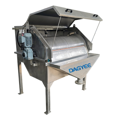Clean System With Sieve Externally Micro Rotary Fed Drum Screen Filter Manufacturer