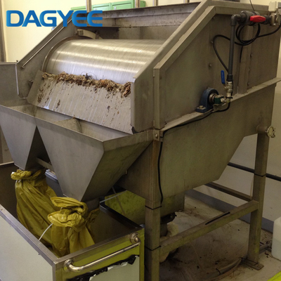 Clean System With Sieve Externally Micro Rotary Fed Drum Screen Filter Manufacturer