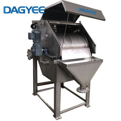 Compact Externally Mesh Sieve Micro Rotary Fed Drum Screen Filter Manufacturer