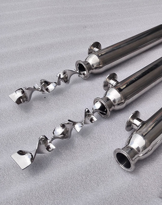Industrial Applications of Static Mixers to Enhance Mixing Efficiency in Chemical Processes