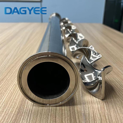 Static Mixer Helical Mixing Inline Static Mixer for Sewage Treatment