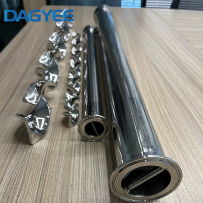 Premium - Quality Stainless Steel Sanitary Static Mixer  for Robust Industrial Field Mixing - Enhancing Production Efficiency and Product Consistency