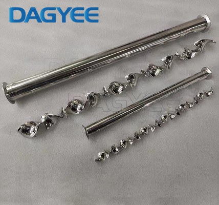 Demountable alloy static mixer with easy  disassembly feature for enhanced flexibility to meet diverse industrial requirements
