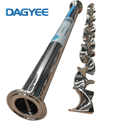 Demountable alloy static mixer with easy  disassembly feature for enhanced flexibility to meet diverse industrial requirements