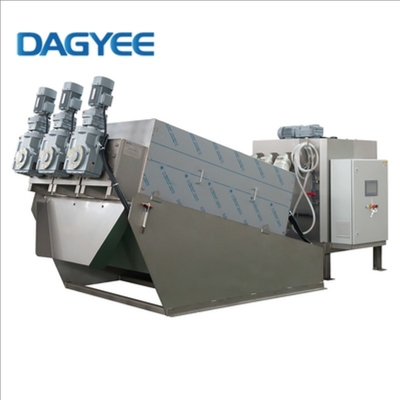 Municipal Wastewater Treatment Facility Municipal Sludge Screw Press for Efficient Sludge Management