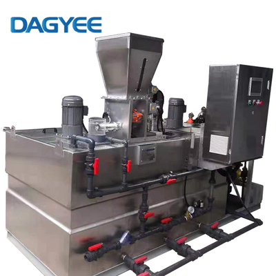 500-2000 L/H High-Capacity PAM Mixing System For Wastement treatment