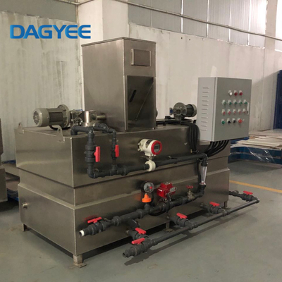 Energy Conservation In Environmentally Friendly Liquid Polymer Mixing Systems