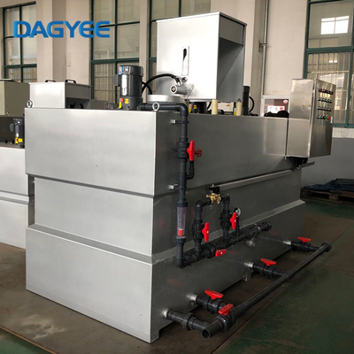 Auto Dosing PAM Make Up System PLC Control Precision Mixing Real Time Monitoring