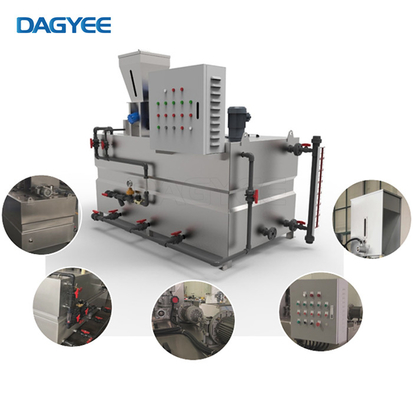 Energy Efficient PAM Mixing System Low Power VFD Control Green Technology