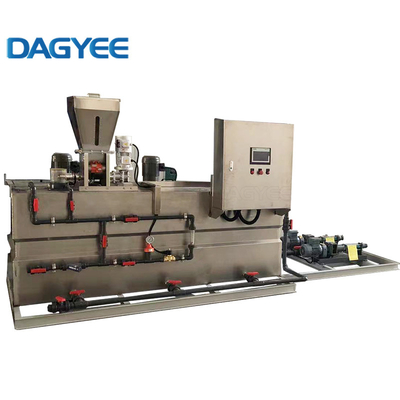 No Clog PAM Dosing System Self-Cleaning Nozzle Anti Compaction Design
