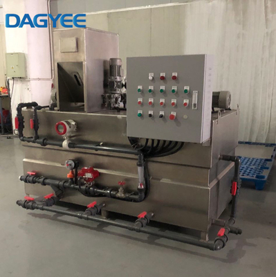 No Clog PAM Dosing System Self-Cleaning Nozzle Anti Compaction Design