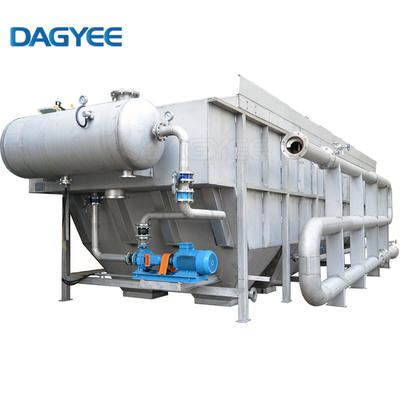 SS304 316 Iron Removal Oil Water Separator Air Floatation WWTP