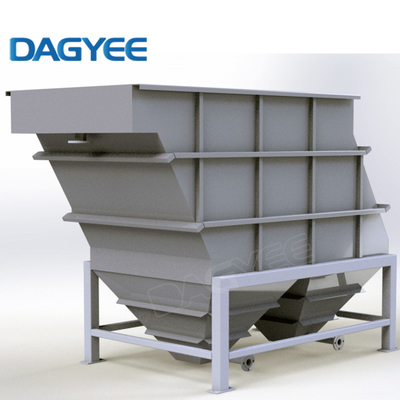 SS304 316 Lamella Solids Separator Clarifier Membrane Filtration WWTP