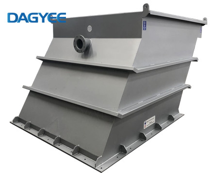 IPS 40m3/Hr Lamella Clarifier With Tube Settlers