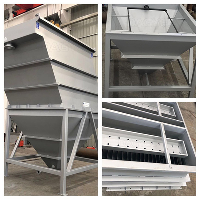 River Water Treatment 200m3/H Inclined Plate Clarifier