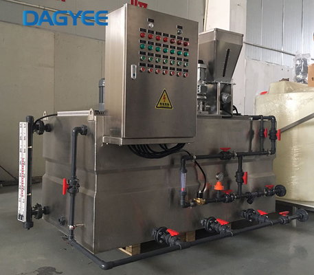 Chemical Dosing Device Polymer Powder Preparation Kit Wastewater Treatment Machinery