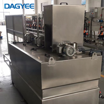 Chemical Dosing Device Polymer Powder Preparation Kit Wastewater Treatment Machinery