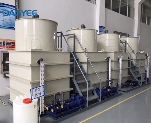 1000L SUS316 Automatic Polymer Preparation Unit