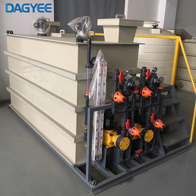 3 Series Polymer Preparation Metering Systems For Polymers