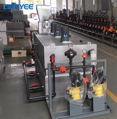 Chlorine Acid Polymer 3000L Chemical Dosing Equipment