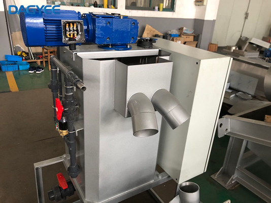300KG/H Sludge Dehydrator