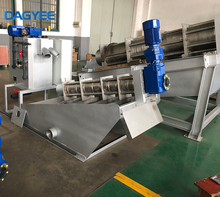 300KG/H Sludge Dehydrator