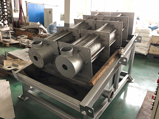 300KG/H Sludge Dehydrator