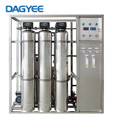 9.5KW 3000LPH Industrial Reverse Osmosis Machine