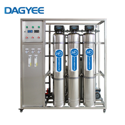 Sus304 316 Customized 5000l Ro Water System Pure Water Processing