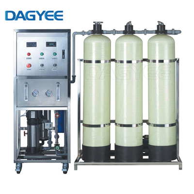 FRP SUS304 316 250lph Reverse Osmosis Ro Water System For Drinking Water