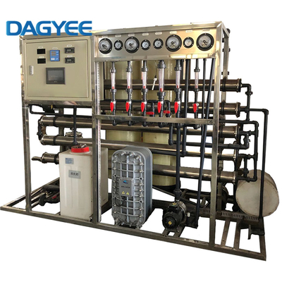 4 Stages 2000LPH Reverse Osmosis Alkaline Water System