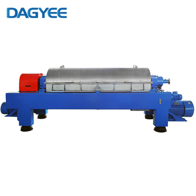 Lw220 Sus304/316 Polymer Industrial Centrifuge Separator 3 Phase