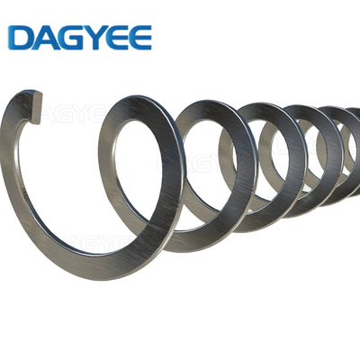 304 Ss Helicoid Horizontal Shaftless Screw Conveyor