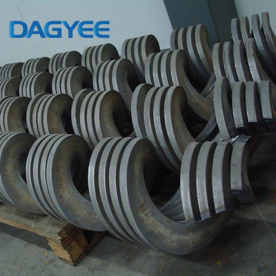 304 SS Helicoid Flighting Horizontal Liquid Shaftless Screw Conveyor